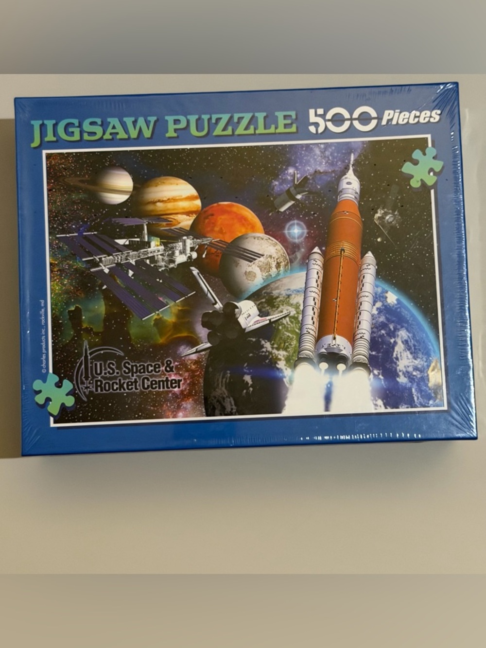 U.S. Space & Rocket Center Jigsaw Puzzle - 500 Piece - NEW!